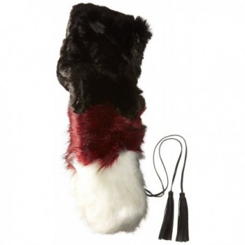 Steve Madden Womens Coloblock Tassels