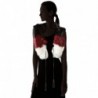 Steve Madden Womens Coloblock Tassels in Cold Weather Scarves & Wraps