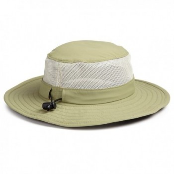 Dorfman Pacific Bonnie Sides Khaki in Men's Sun Hats