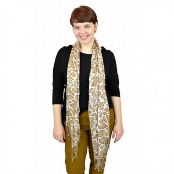 Belle Donne Fashion Animal Leopard in Fashion Scarves