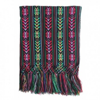 Mexican Handmade Colorful Rebozo Shawl