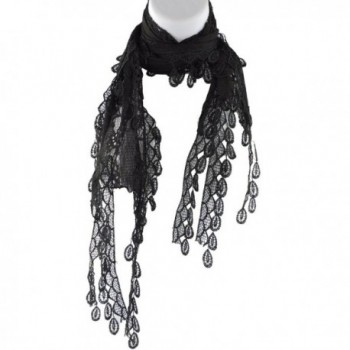 Silver Fever Elegant Vintage Skinny in Fashion Scarves