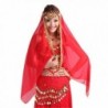 ESHOO Dancewear Costume Multi Colors Headscarf