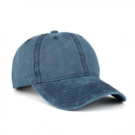 Vintage Washed Dyed Cotton Twill Low Profile Adjustable Baseball Cap ...