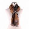 Plaid Blanket Scarf Pashmina Scarves in Cold Weather Scarves & Wraps