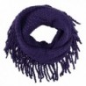 Winter Infinity Circle Tassel Scarves in Fashion Scarves