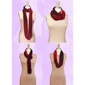 Infinity Velvet Colors Womens Accessory