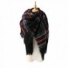 Spring Fever Stylish Warm Blanket Scarf Gorgeous Wrap Shawl - J Navy Blue - CY11TW6UWQH