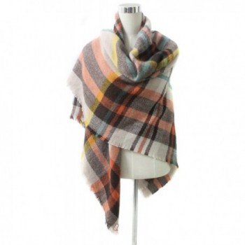 StockVic Womens Tassels Oversized Blanket in Fashion Scarves