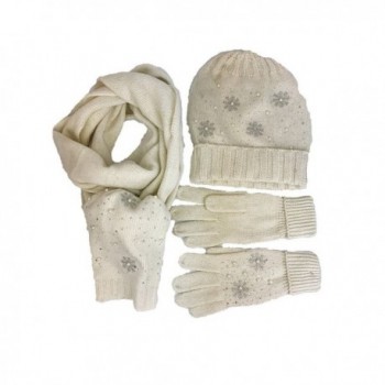 SNOWFLAKE blended Glove Scarf Design