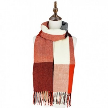 Finoceans Cashmere Scarves Winter Tassel