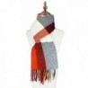 Finoceans Cashmere Scarves Winter Tassel in Fashion Scarves