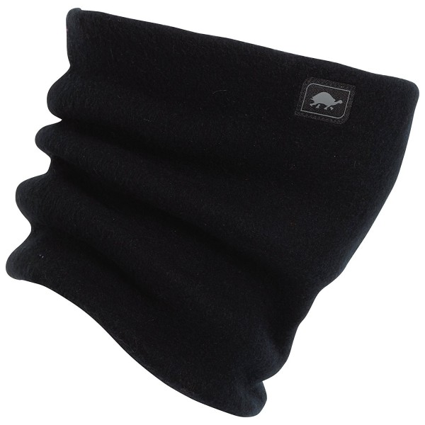 Original Turtle Fur Fleece - The Turtle's Neck- Heavyweight Neck Warmer - Black - CM11170IGJL