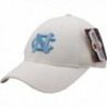 North Carolina Tar Heels White Flex Fit Cap - CO11N45MNEV