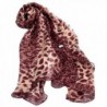 Jemis Women' s Youngful Leopard Silk Scarf 165*52CM - Brown - CU11QJSVC65