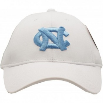 North Carolina Heels White Medium in Men's Baseball Caps