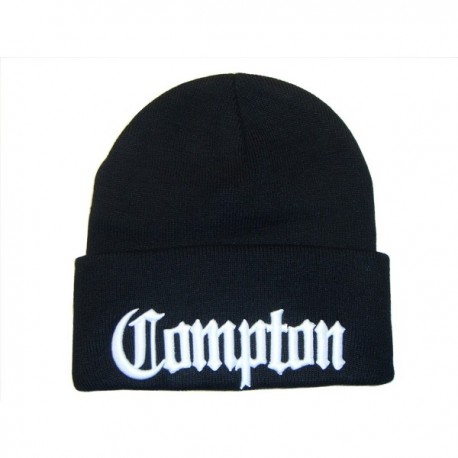 3D Embroidery City Compton Eazy E Los Angeles Beanie Cap Hat (One Size ...