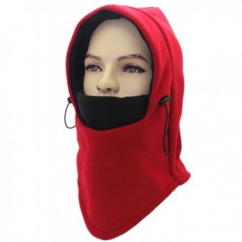 Windproof Hood Hat Warm Winter Hats Polar Fleece Balaclava Skull Cap ...