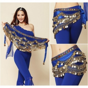 Pilot trade Womens Triangular Belly Dancing in Fashion Scarves