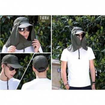 Roffatide Removable Multifunction Outdoor Summer in Men's Sun Hats