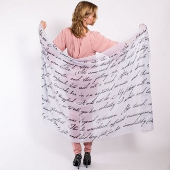 Pride and Prejudice Book Scarf in Fashion Scarves