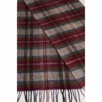 High Style Lambswool Pashmina WineGrey in Fashion Scarves