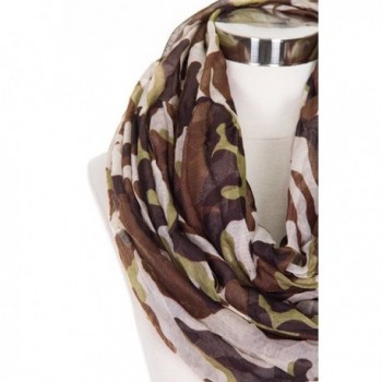 ScarvesMe Fashion Camouflage Infinity Scarf