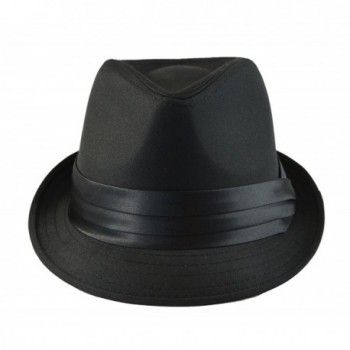 Classic Fedora Plain Basic Trilby