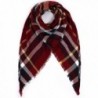 Blanket Triangle Scarves Tartan Gorgeous