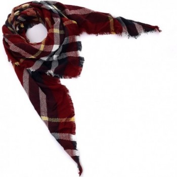 Blanket Triangle Scarves Tartan Gorgeous in Fashion Scarves