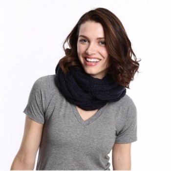 Chunky Cable Infinity Tough Headwear in Fashion Scarves