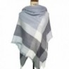 Square Scarves Blanket oversized Checked