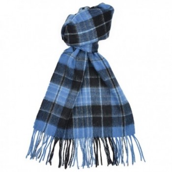 Lambswool Scottish Clergy Ancient Tartan Clan Scarf Gift - CQ118SCESNT