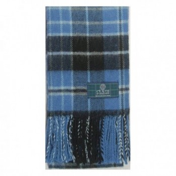 Lambswool Scottish Clergy Ancient Tartan in Cold Weather Scarves & Wraps