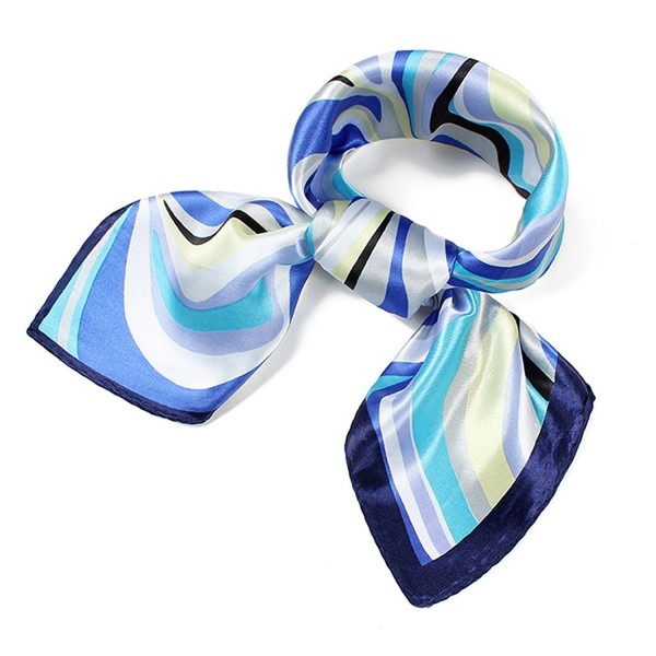 Herrico Women Fashion Square Scarf Neck Head Multiuse Multicolor Available - E-1 - CC12JHTK6E1