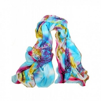 Women new sunscreen windy silk chiffon scarf (Green) - CN12L8WDJHL