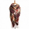 Zando Winter Blanket Oversized Scarves - Coffee Scarves for Women - CJ187I4K8EN