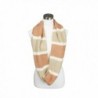 Womens Knitted Striped Design Infinity