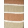 Womens Knitted Striped Design Infinity in Fashion Scarves
