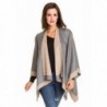 Cardigan Poncho Cape Elegant Sweater in Fashion Scarves