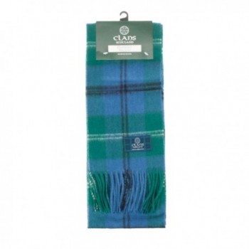 Clans Of Scotland Pure New Wool Scottish Tartan Scarf Oliphant Ancient (One Size) - C3123H49WYH