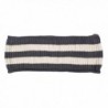 Premium Winter Striped Infinity Charcoal