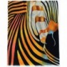 Veniroc Lightweight Cashmere Abstract colorful