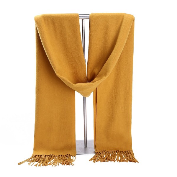 Valentines LERDU Ladies Cashmere Fashion - Ceylon Yellow - CT188TC57DW