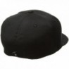 Rusty Chronic Flexfit Snapback Black