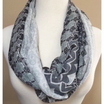 Moroccan Marrakesh Pattern Lightweight Infinity in Fashion Scarves