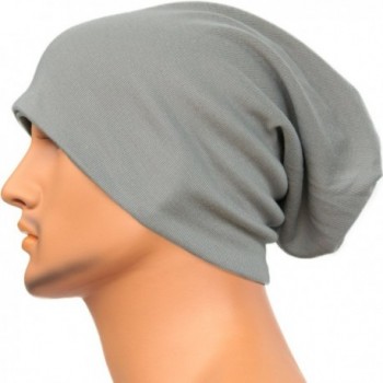 Rayna Fashion Unisex Beanie Hats Slouchy Knit Caps Skullcaps Baggy Style 1001 - Khaki - C3128MYSJ1T