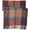 Fiorentina Womens Oversized Plaid Fringe