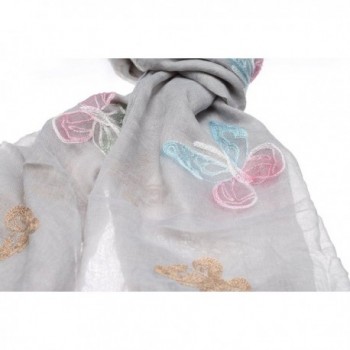 Womens Premium Collection Embroidered Butterfly