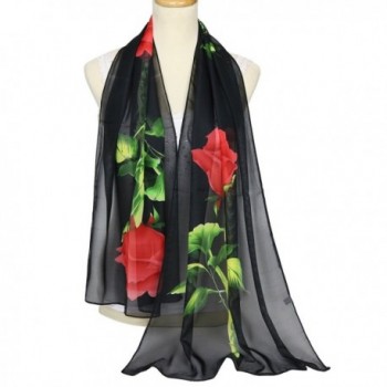 ChikaMika Fashion Scarves Weight Chiffon